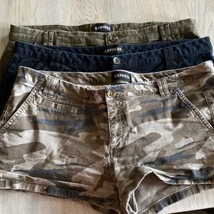 Express shorts